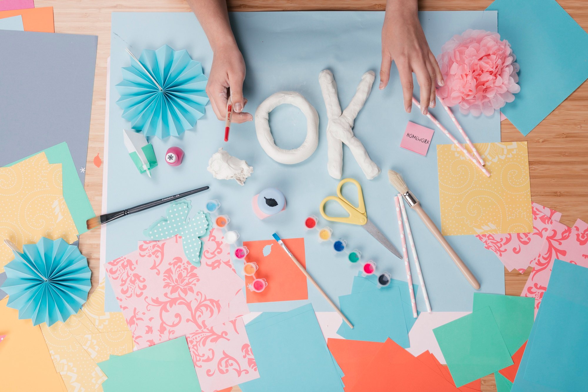 Выбираем материал для творчества для магазина «Fmc-goods.ru»