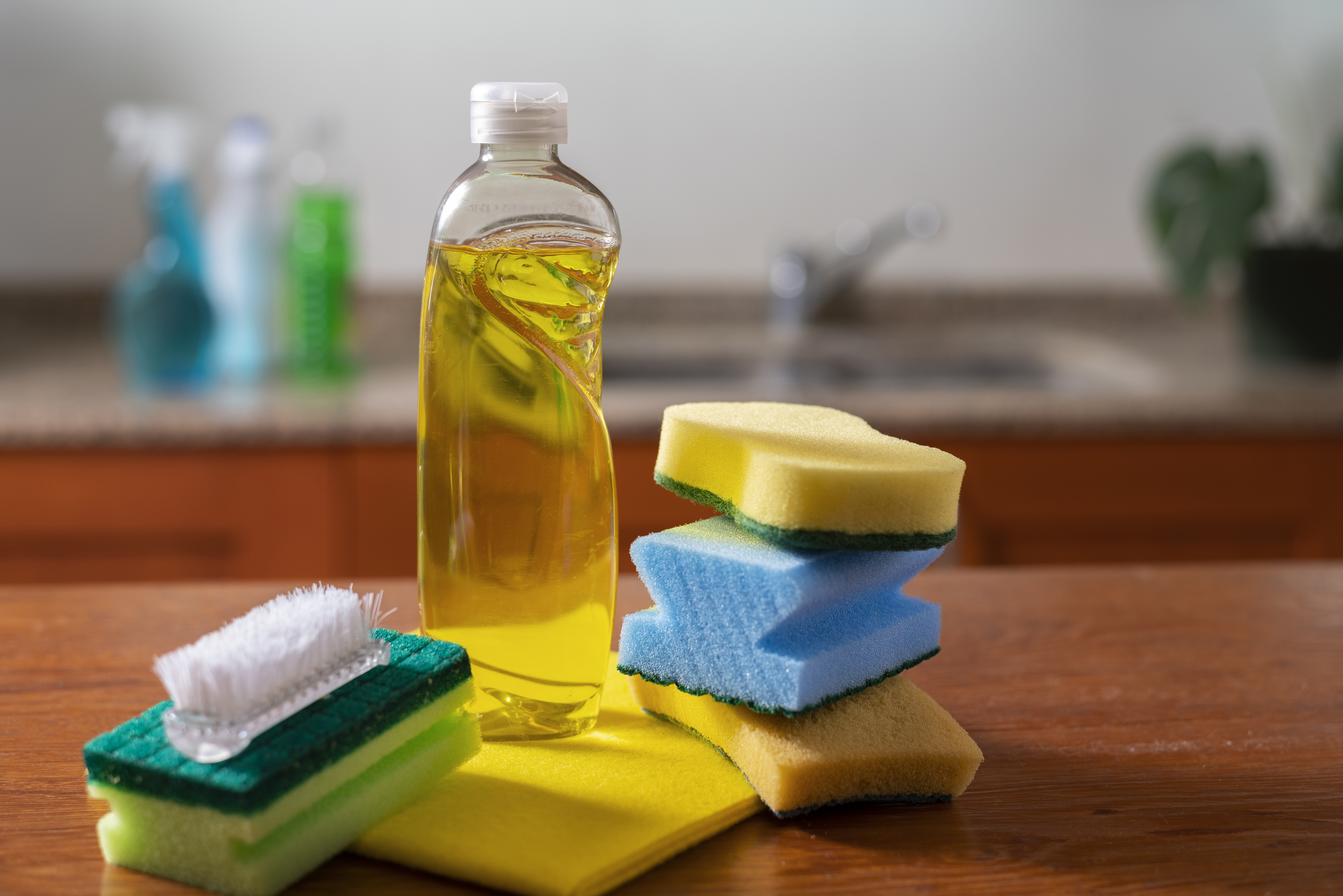 Безопасная «химия» для дома для магазина «Fmc-goods.ru»