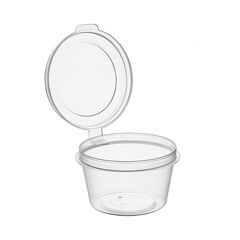 : | в каталоге магазина «Fmc-goods.ru» доступен оптом под названием «Соусник с верхним закрытием круглый 30мл 1234 d=50мм цвет прозр. озлп/взлп (к1920;ф80), 1 шт» в категории «Одноразовые соусники» (фото 1)