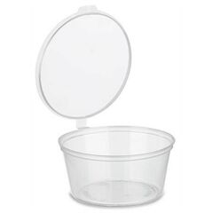 : | в каталоге магазина «Fmc-goods.ru» доступен оптом под названием «Соусник негерметичный с внутр. крыш. 50мл 1242 classic d=60мм цвет прозр. озлп/взлп (к1200, ф80) 1 шт» в категории «Одноразовые соусники» (фото 1)