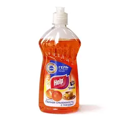 Help: | в каталоге магазина «Fmc-goods.ru» доступен оптом под названием «Help д/посуды 500мл апельсин (гель), 1/12» в категории «Ручная мойка» (фото 1)